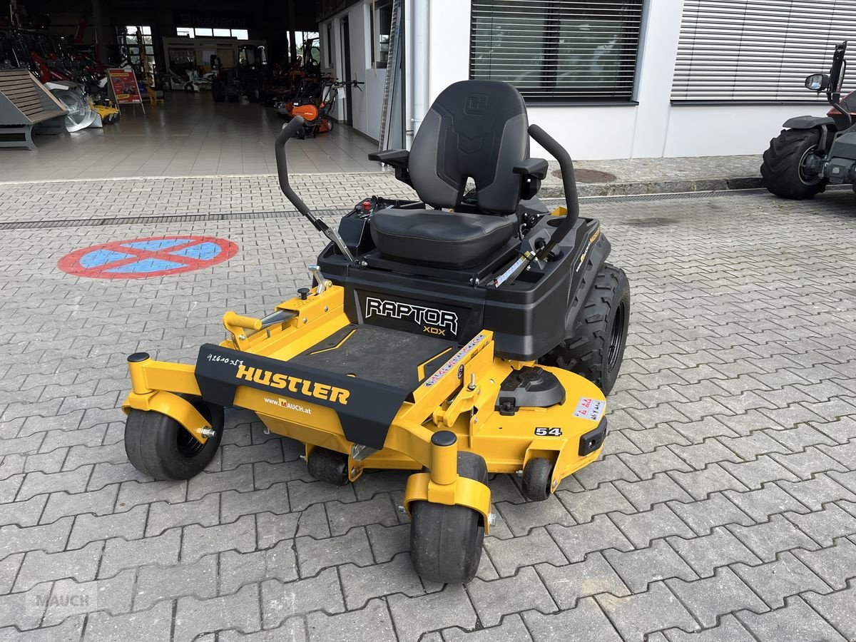 Rasentraktor tip Hustler  Raptor XDX 137cm 54Zoll, mit Mulchkit 10h, Gebrauchtmaschine in Burgkirchen (Poză 18)