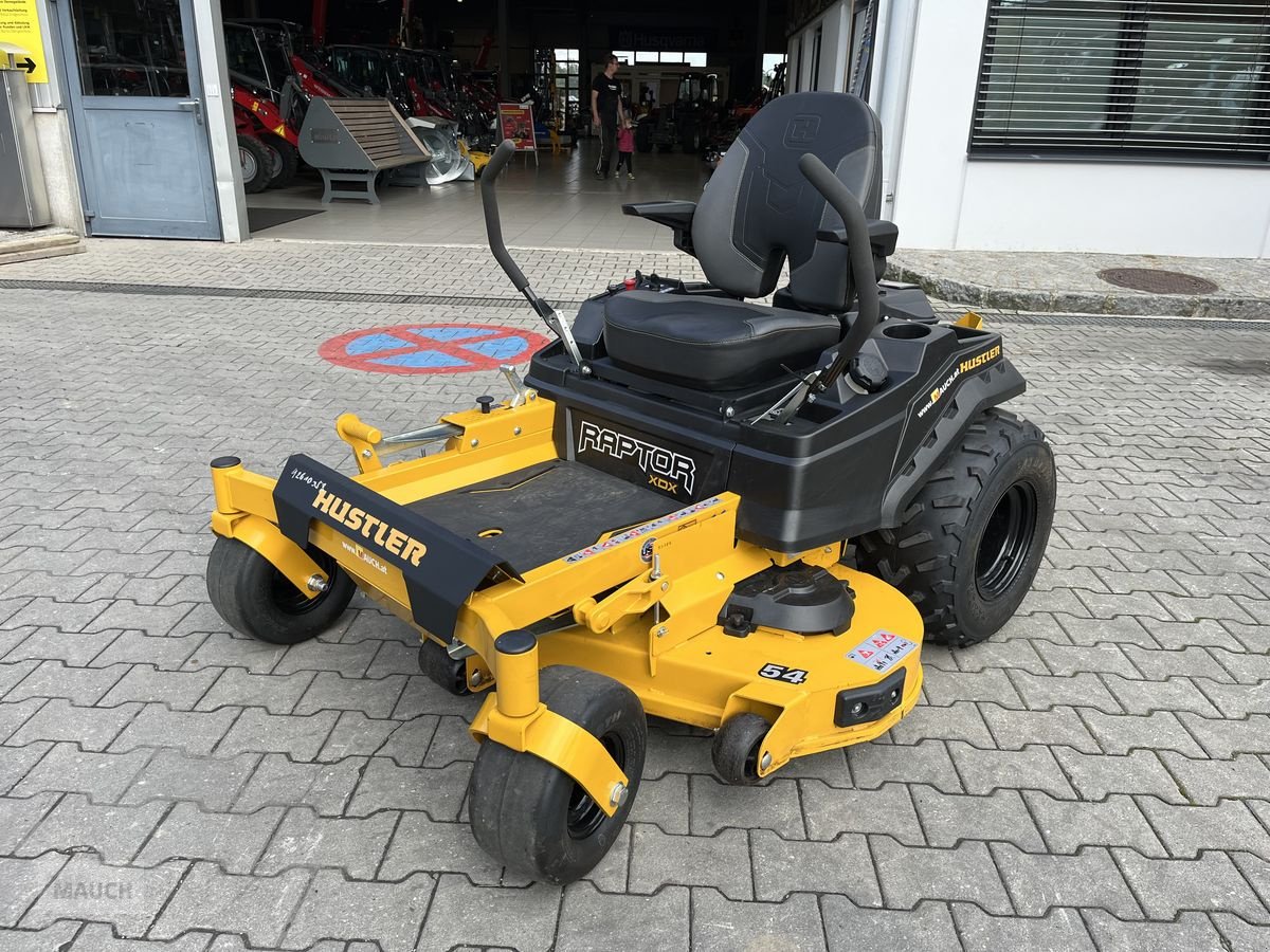 Rasentraktor tip Hustler  Raptor XDX 137cm 54Zoll, mit Mulchkit 10h, Gebrauchtmaschine in Burgkirchen (Poză 2)