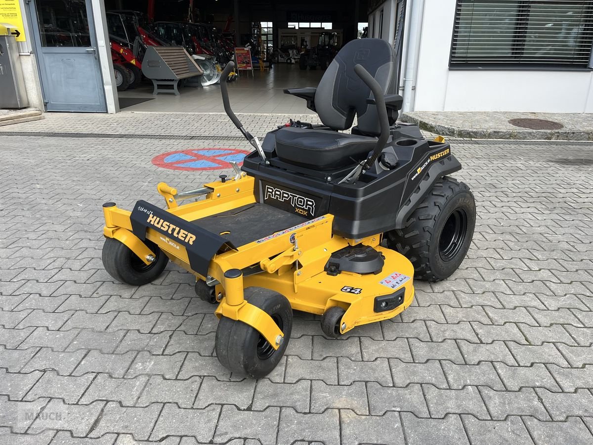 Rasentraktor typu Hustler  Raptor XDX 137cm 54Zoll, mit Mulchkit 10h, Gebrauchtmaschine v Burgkirchen (Obrázek 19)