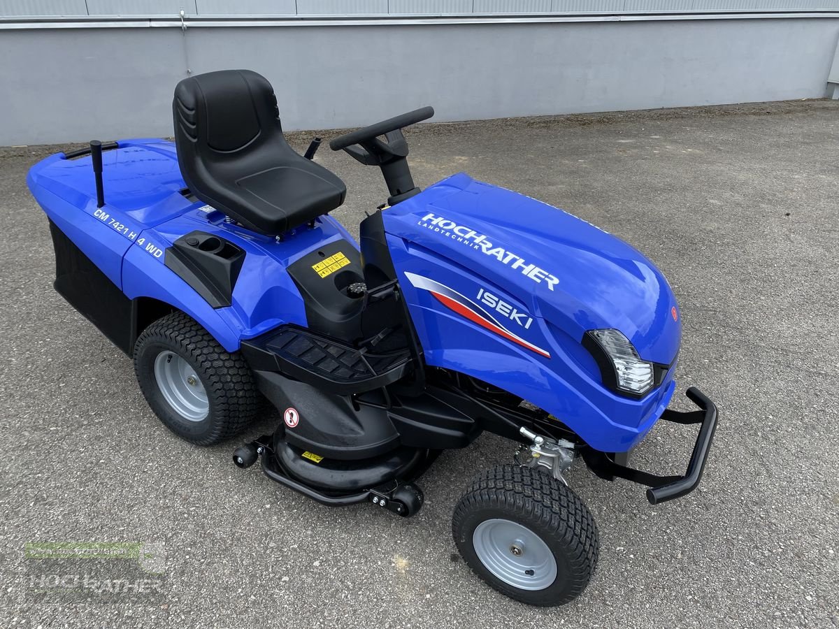 Rasentraktor typu Iseki CM 7421 H 4 WD, Neumaschine v Kronstorf (Obrázek 3)