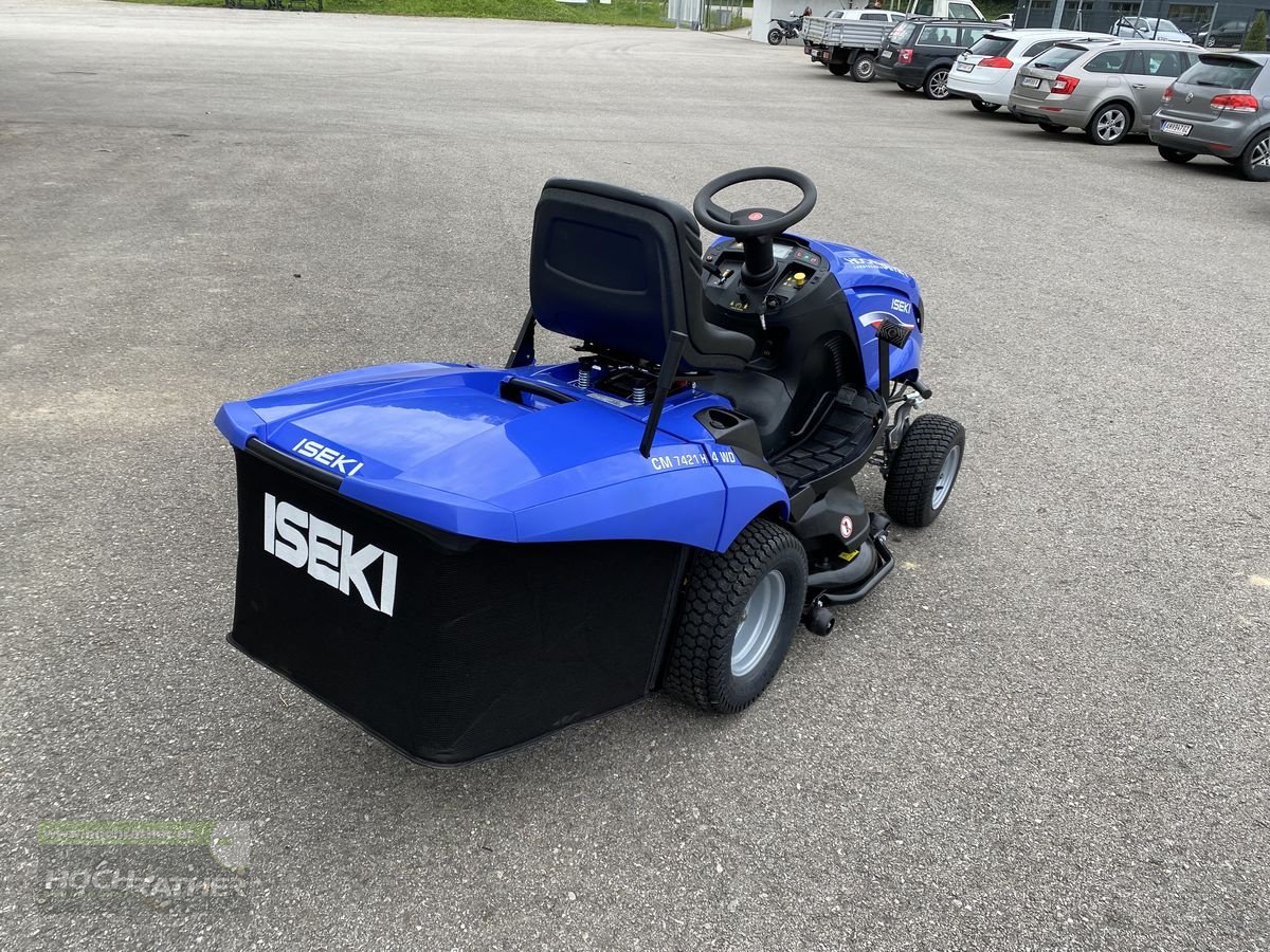 Rasentraktor Türe ait Iseki CM 7421 H 4 WD, Neumaschine içinde Kronstorf (resim 5)