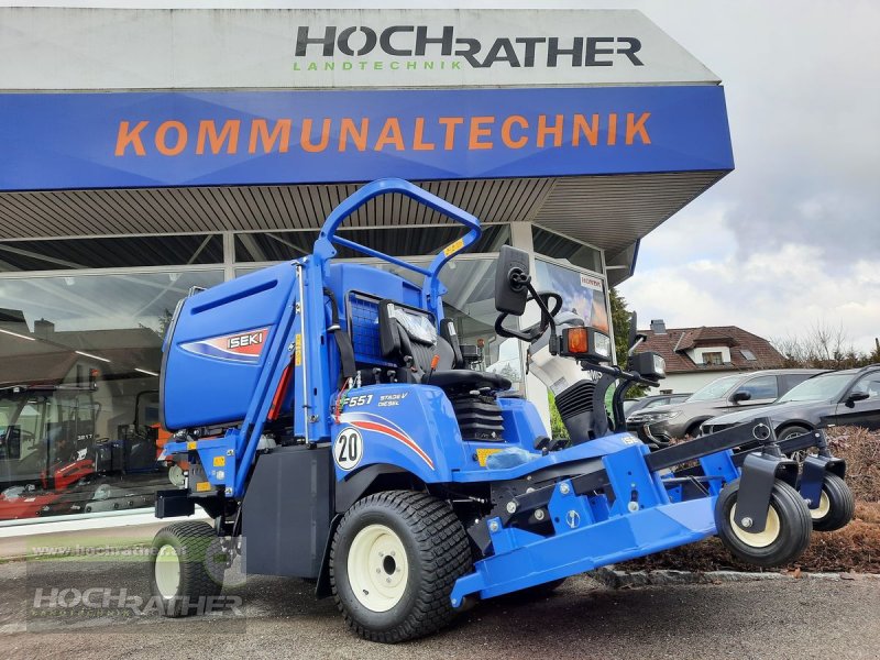 Rasentraktor typu Iseki Iseki SF 551, Neumaschine w Kronstorf (Zdjęcie 1)