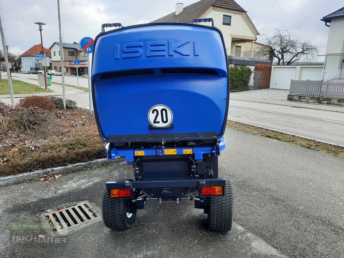 Rasentraktor a típus Iseki Iseki SF 551, Neumaschine ekkor: Kronstorf (Kép 4)