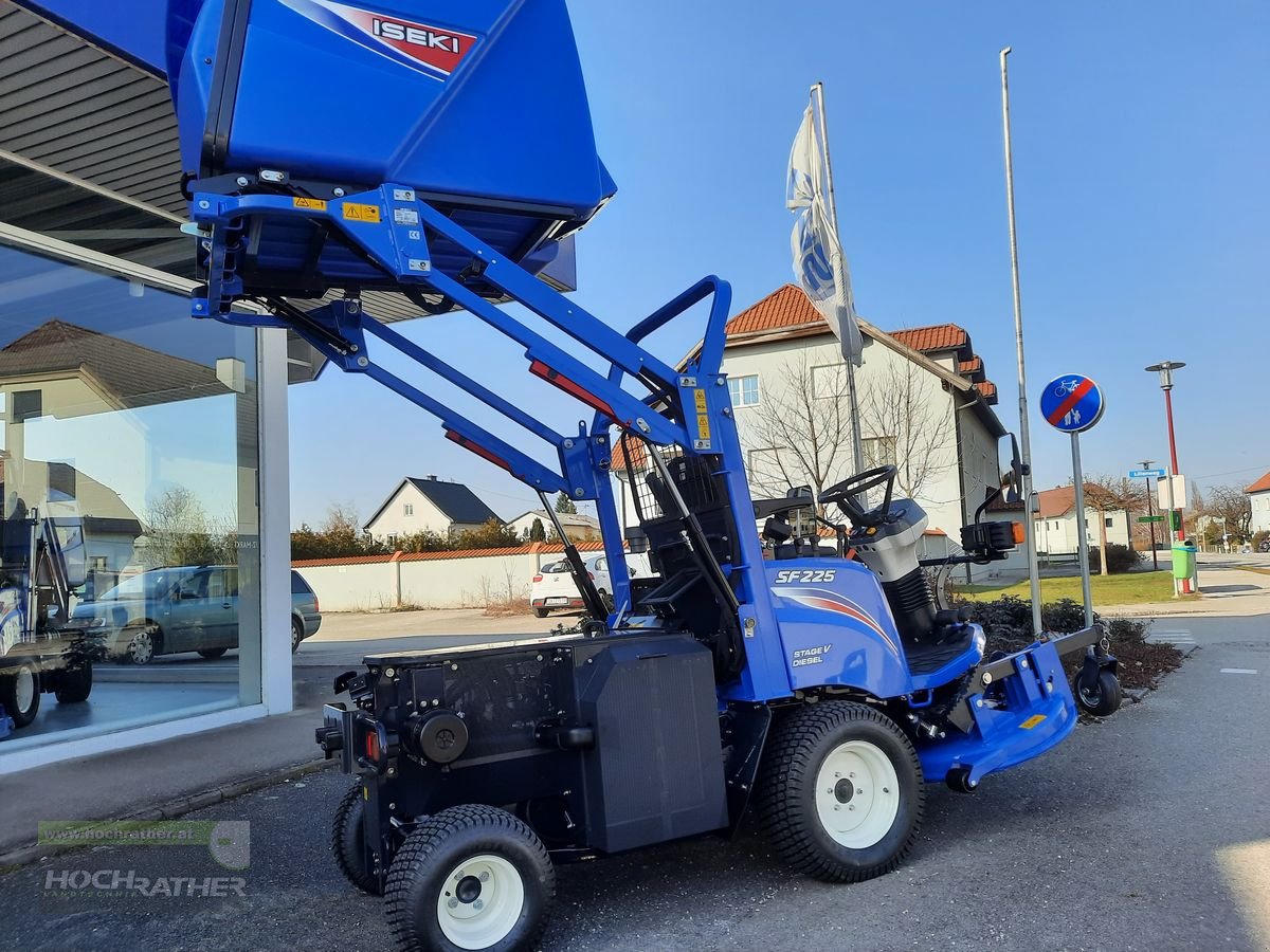 Rasentraktor del tipo Iseki SF 225, Neumaschine en Kronstorf (Imagen 13)