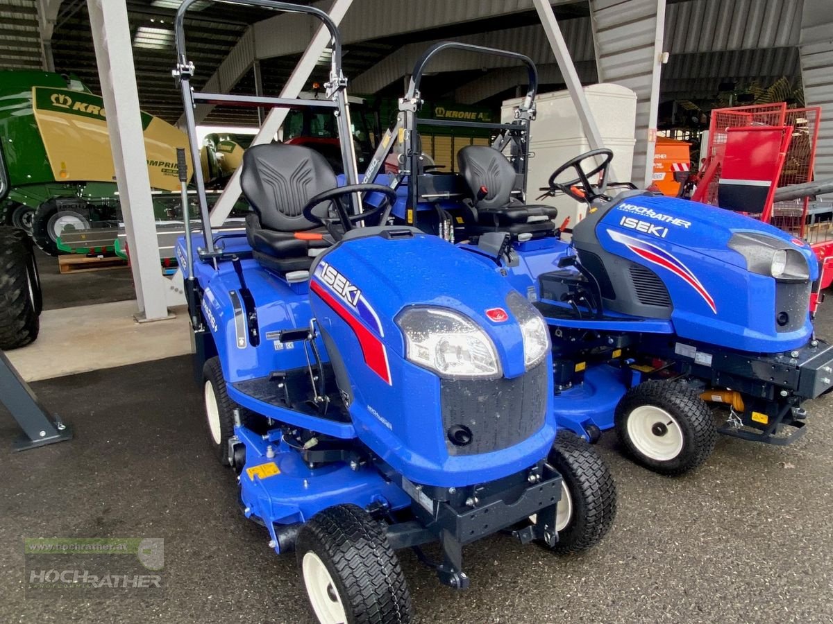 Rasentraktor van het type Iseki SXG 216+, Neumaschine in Kronstorf (Foto 1)