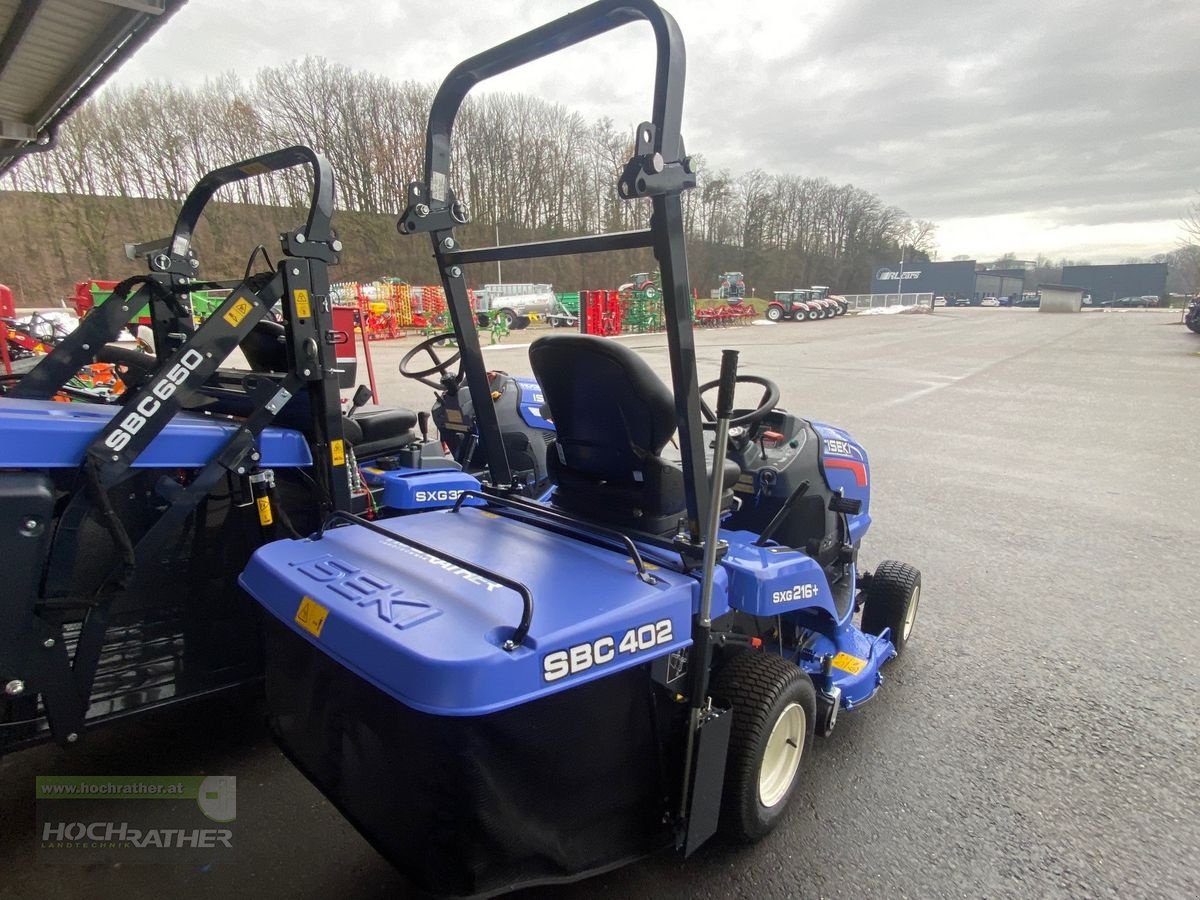 Rasentraktor van het type Iseki SXG 216+, Neumaschine in Kronstorf (Foto 3)