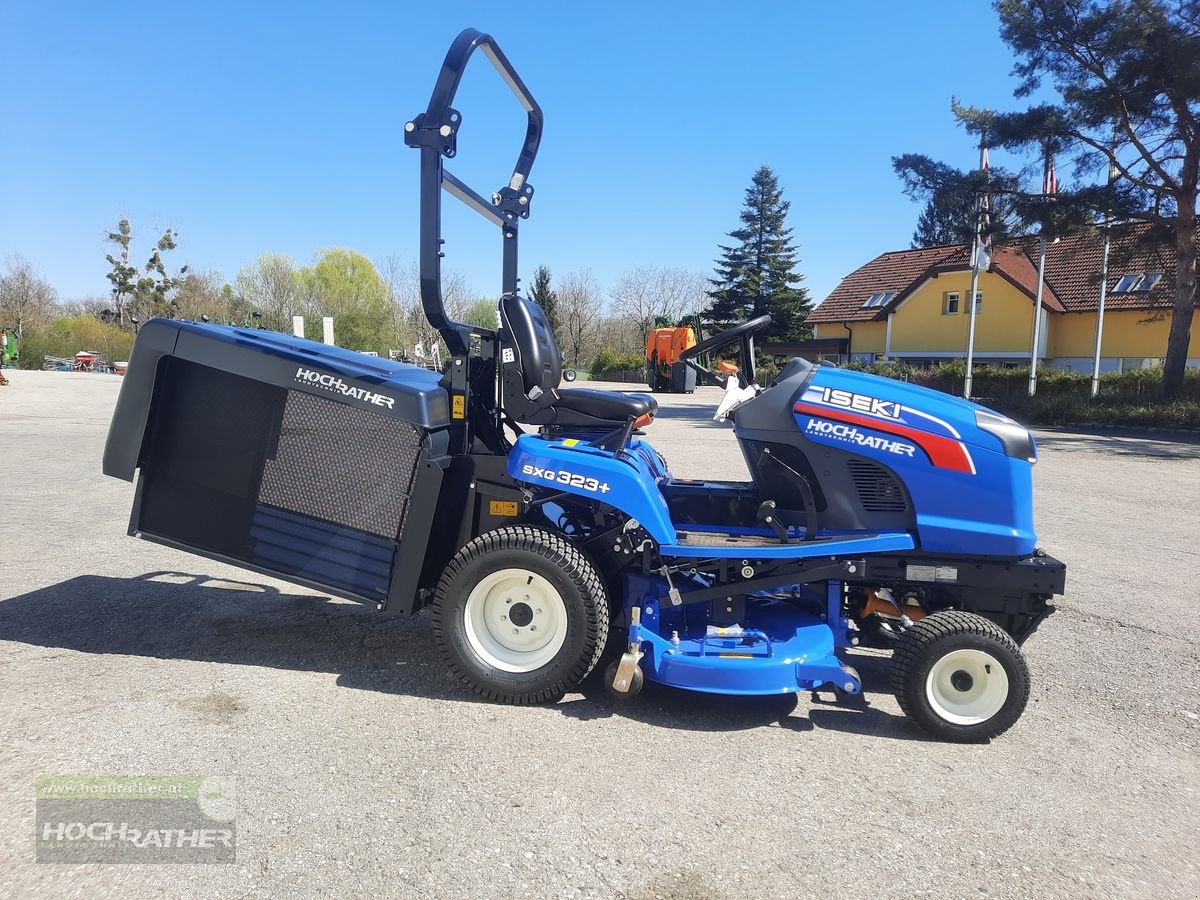 Rasentraktor a típus Iseki SXG 323+, Neumaschine ekkor: Kronstorf (Kép 4)