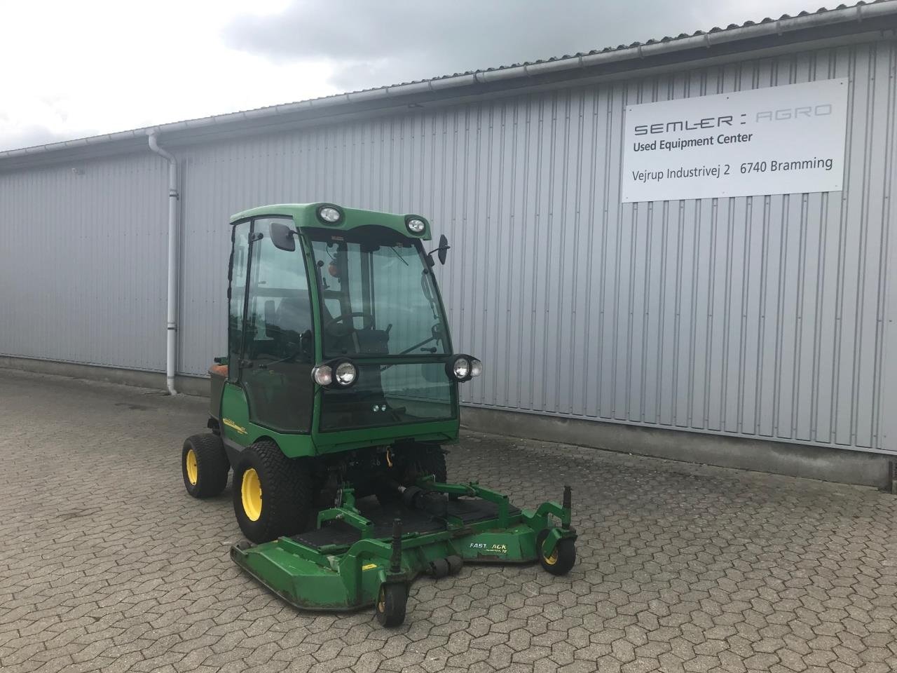 Rasentraktor van het type John Deere 1565, Gebrauchtmaschine in Bramming (Foto 1)