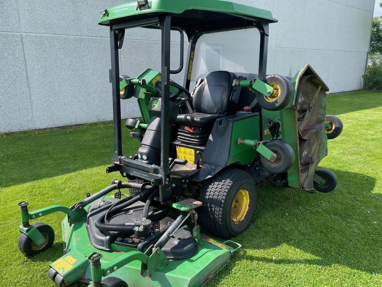 Rasentraktor za tip John Deere 1600 WAM, Gebrauchtmaschine u Hadsten (Slika 2)