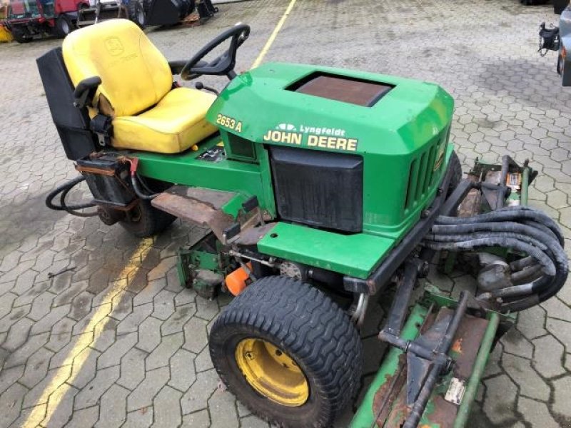 Rasentraktor typu John Deere 2653A, Gebrauchtmaschine w Hadsten (Zdjęcie 2)