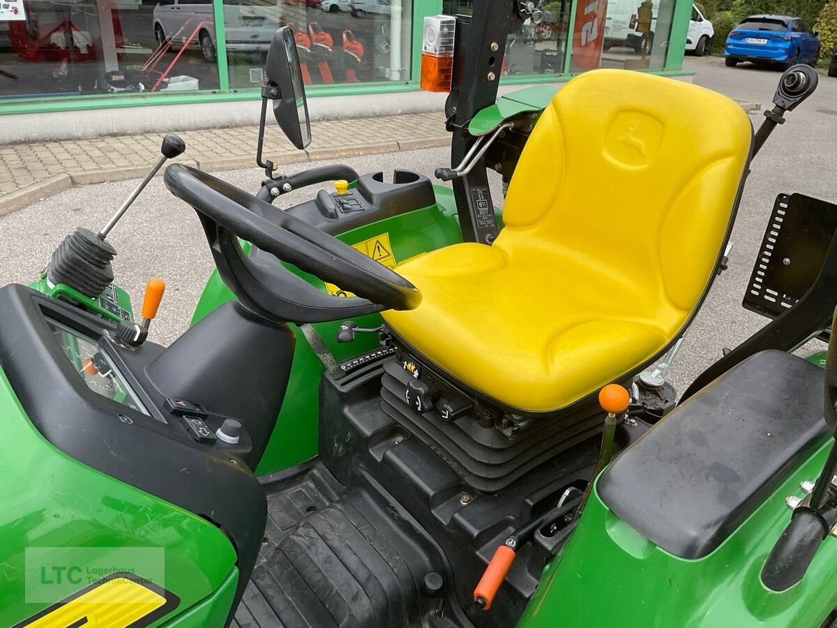 Rasentraktor des Typs John Deere 3036 E, Gebrauchtmaschine in Kalsdorf (Bild 5)