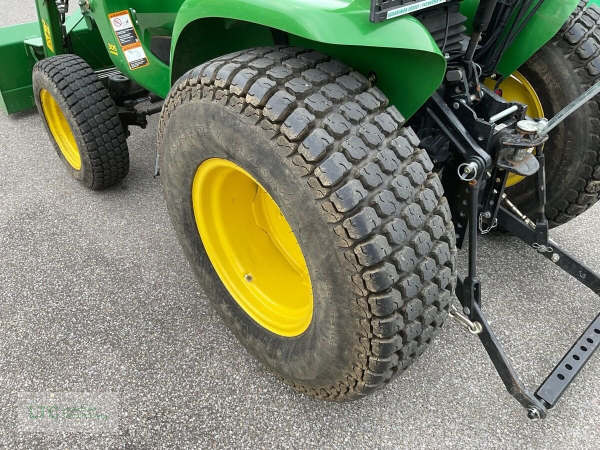 Rasentraktor типа John Deere 3036 E, Gebrauchtmaschine в Kalsdorf (Фотография 16)