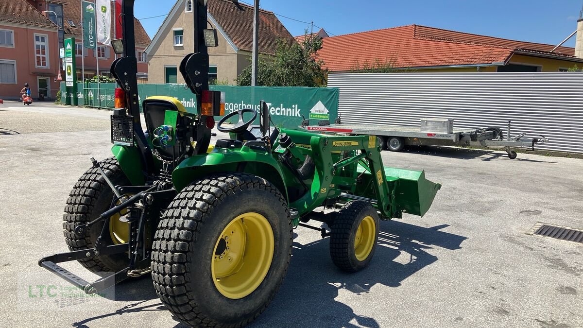 Rasentraktor typu John Deere 3036 E, Gebrauchtmaschine v Kalsdorf (Obrázok 3)