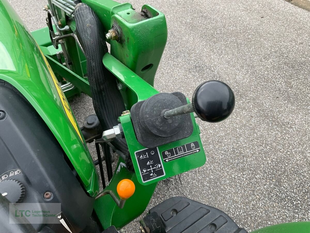 Rasentraktor typu John Deere 3036 E, Gebrauchtmaschine v Kalsdorf (Obrázok 19)