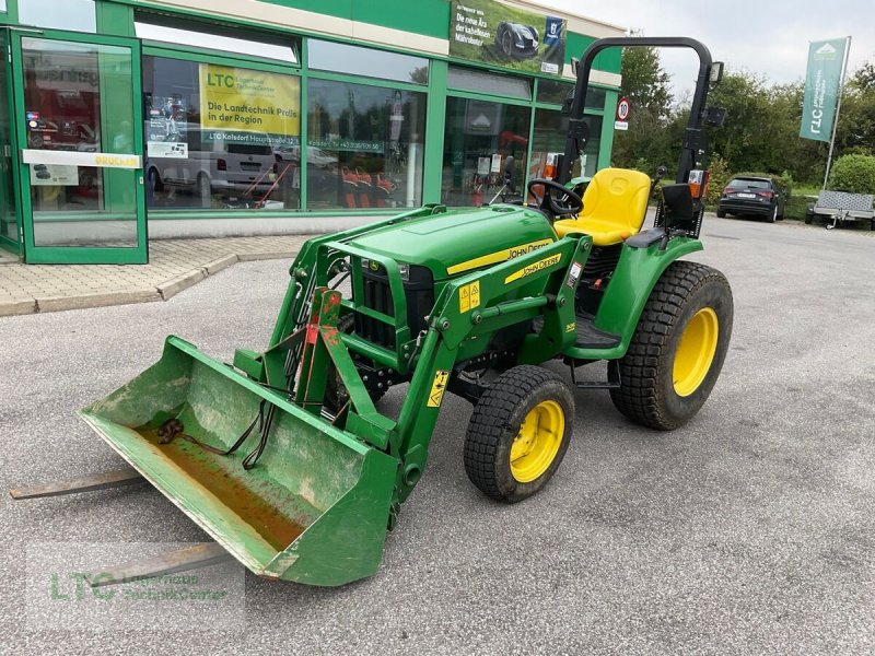 Rasentraktor типа John Deere 3036 E, Gebrauchtmaschine в Kalsdorf (Фотография 1)