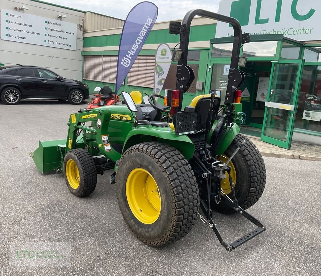 Rasentraktor типа John Deere 3036 E, Gebrauchtmaschine в Kalsdorf (Фотография 4)