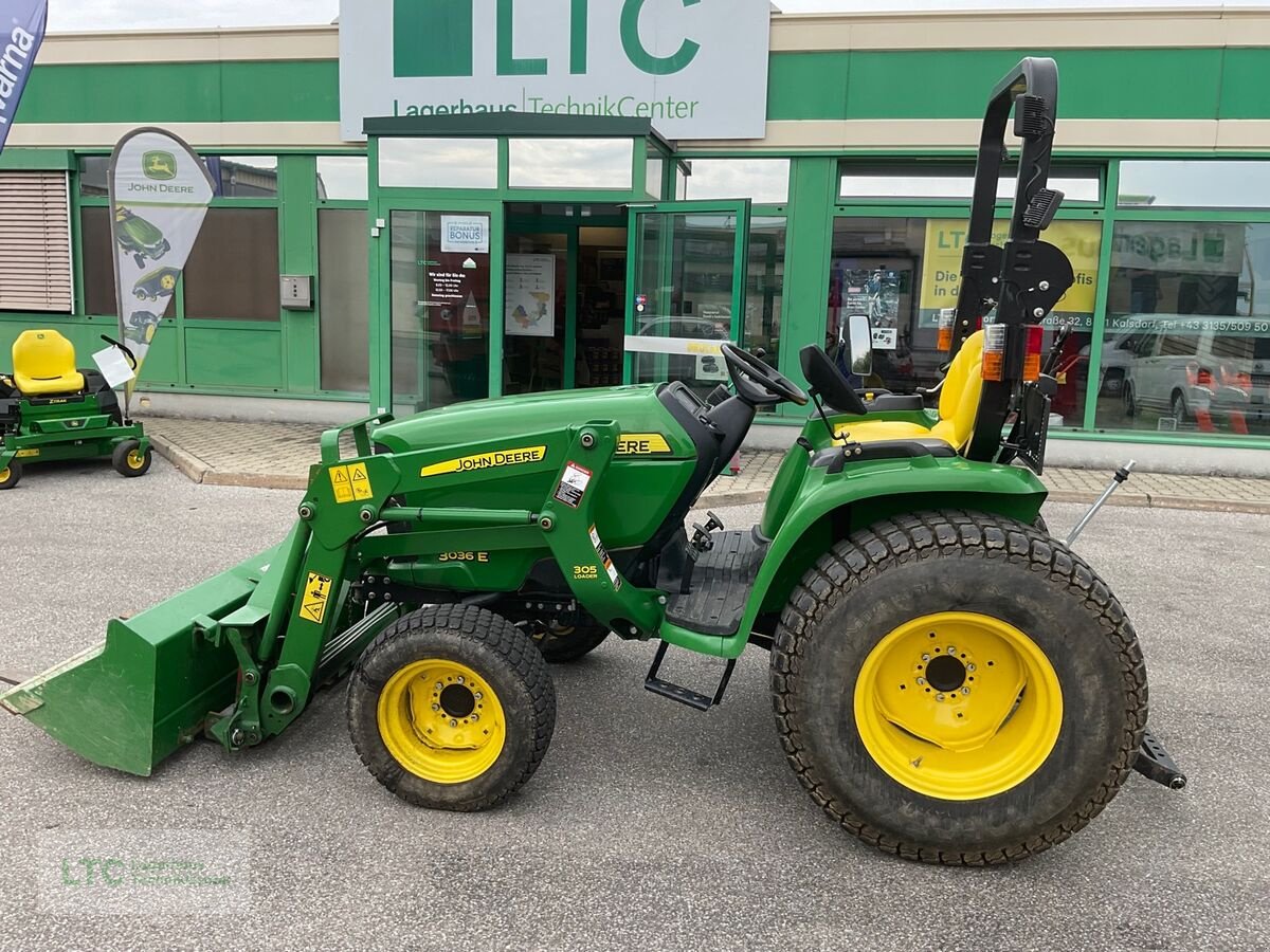 Rasentraktor tip John Deere 3036 E, Gebrauchtmaschine in Kalsdorf (Poză 10)