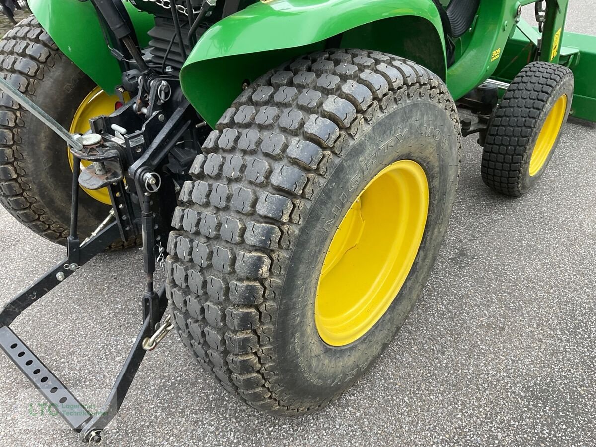 Rasentraktor tip John Deere 3036 E, Gebrauchtmaschine in Kalsdorf (Poză 15)