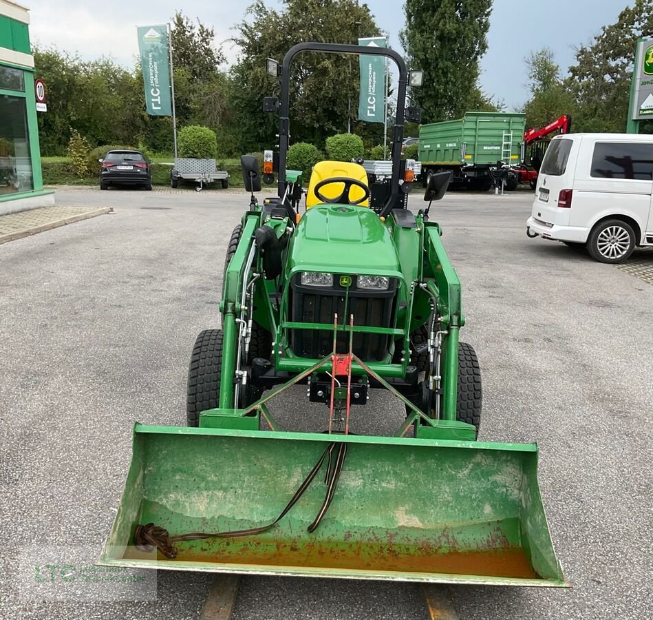 Rasentraktor типа John Deere 3036 E, Gebrauchtmaschine в Kalsdorf (Фотография 7)