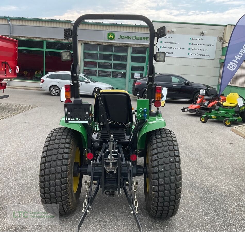 Rasentraktor of the type John Deere 3036E, Gebrauchtmaschine in Kalsdorf (Picture 9)