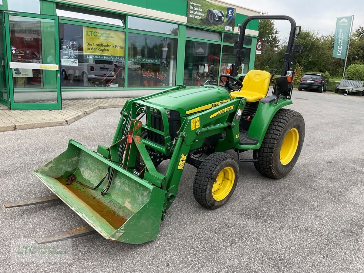 Rasentraktor van het type John Deere 3036E, Gebrauchtmaschine in Kalsdorf (Foto 1)