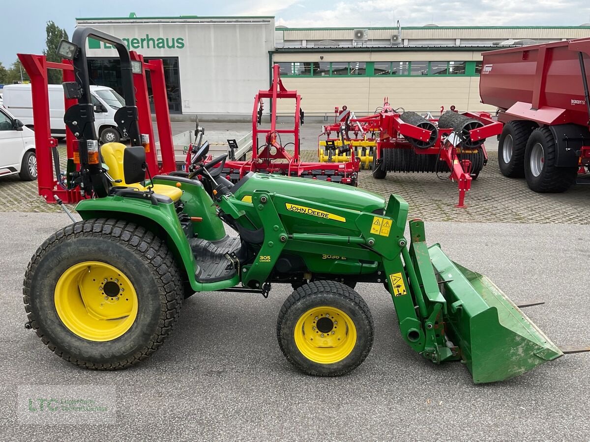 Rasentraktor typu John Deere 3036E, Gebrauchtmaschine v Kalsdorf (Obrázek 8)