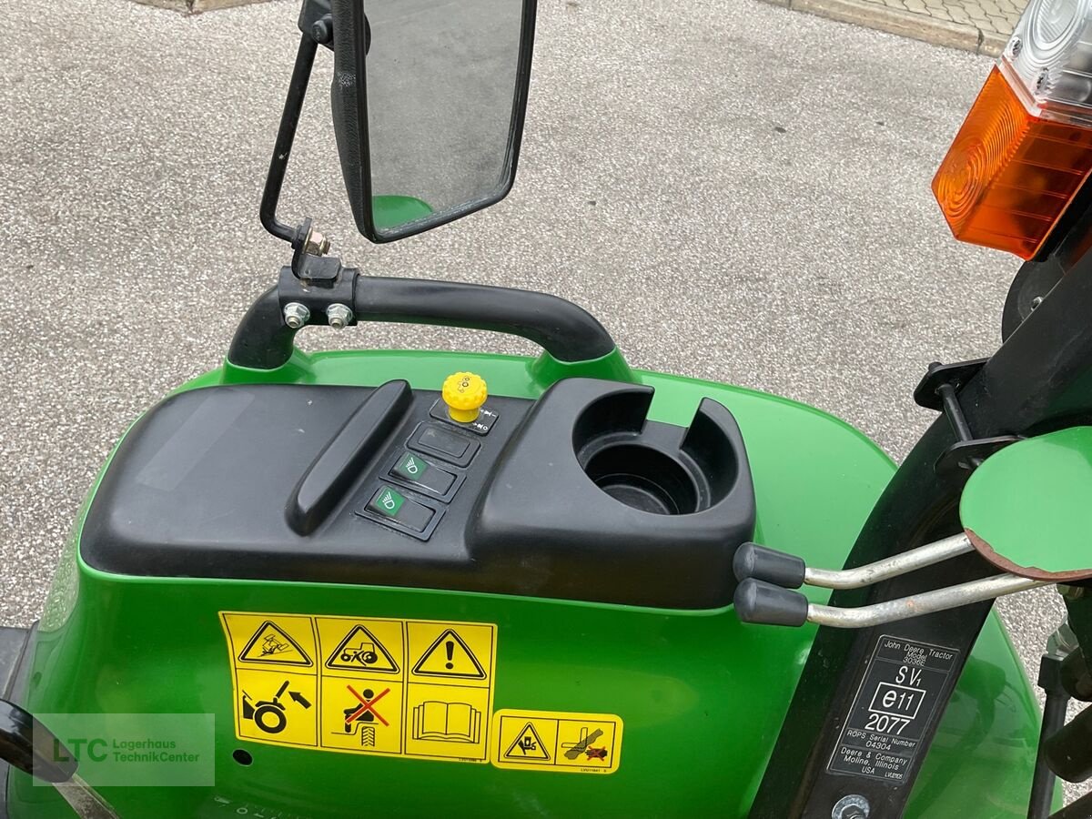 Rasentraktor van het type John Deere 3036E, Gebrauchtmaschine in Kalsdorf (Foto 20)