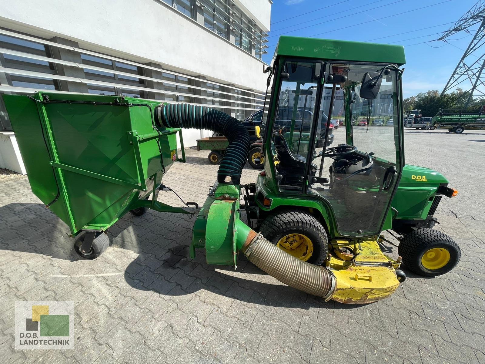 Rasentraktor типа John Deere 455, Gebrauchtmaschine в Regensburg (Фотография 5)