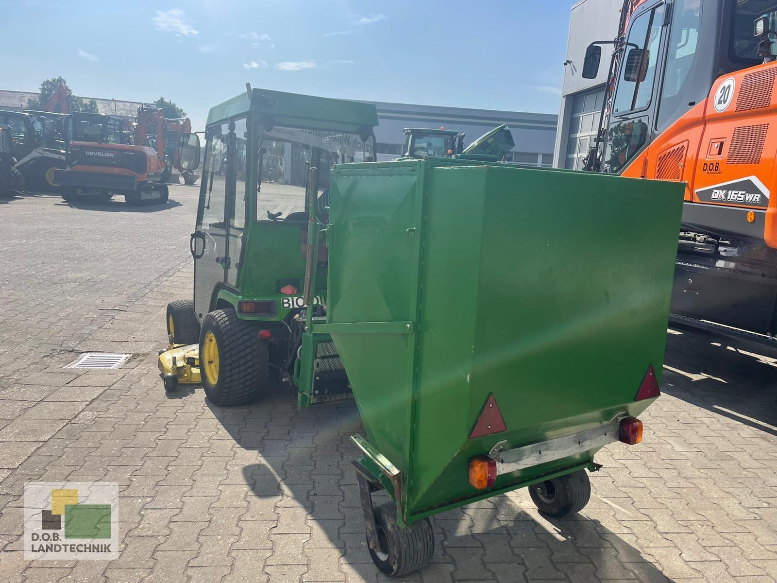 Rasentraktor типа John Deere 455, Gebrauchtmaschine в Regensburg (Фотография 7)