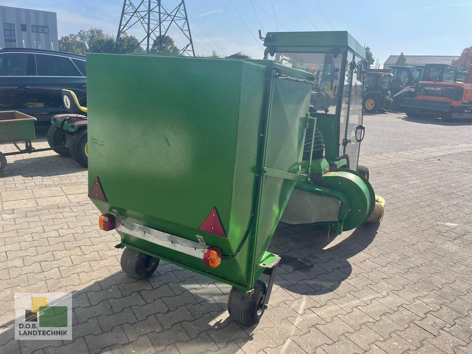 Rasentraktor типа John Deere 455, Gebrauchtmaschine в Regensburg (Фотография 8)