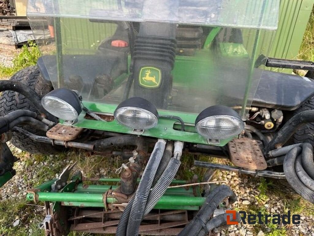 Rasentraktor typu John Deere 8700, Gebrauchtmaschine w Rødovre (Zdjęcie 4)