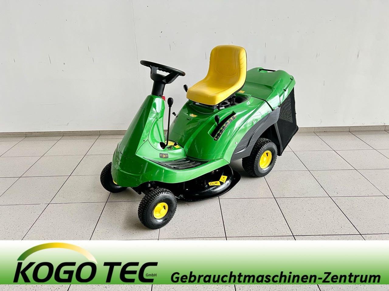 Rasentraktor типа John Deere CR 125, Gebrauchtmaschine в Neubeckum (Фотография 1)