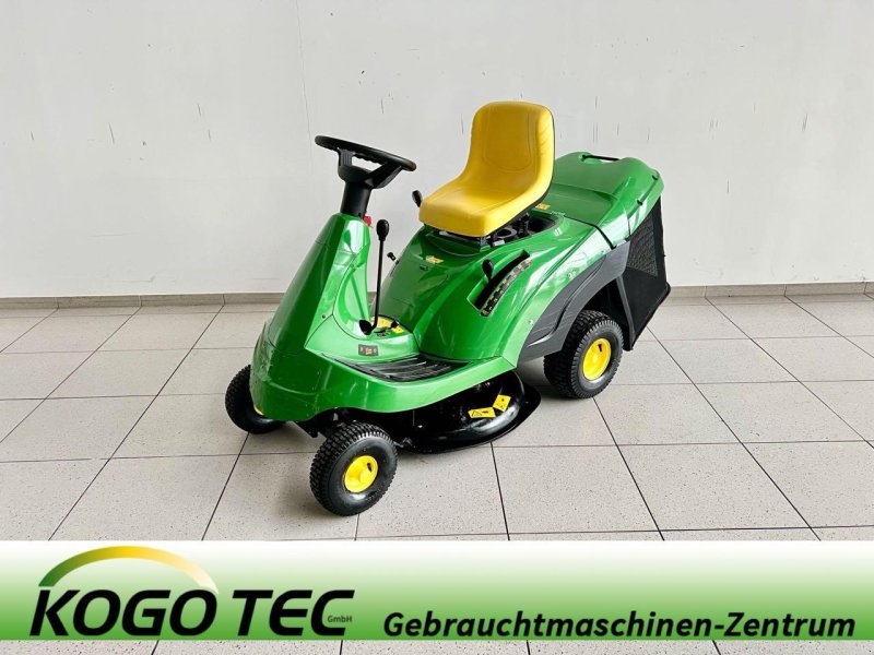 Rasentraktor Türe ait John Deere CR 125, Gebrauchtmaschine içinde Neubeckum (resim 1)