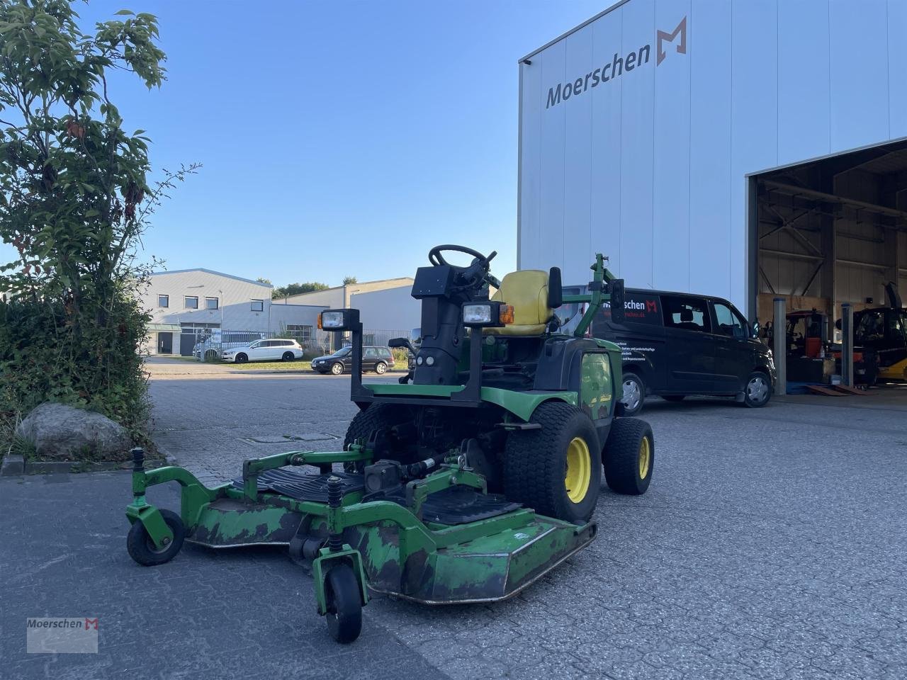 Rasentraktor van het type John Deere John Deere 1565, Gebrauchtmaschine in Tönisvorst (Foto 1)