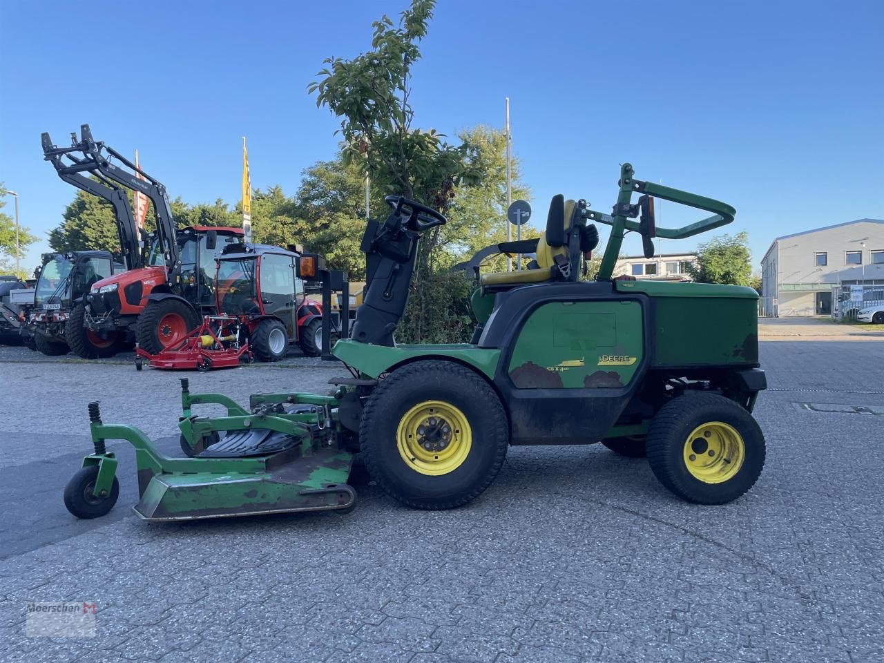 Rasentraktor van het type John Deere John Deere 1565, Gebrauchtmaschine in Tönisvorst (Foto 2)