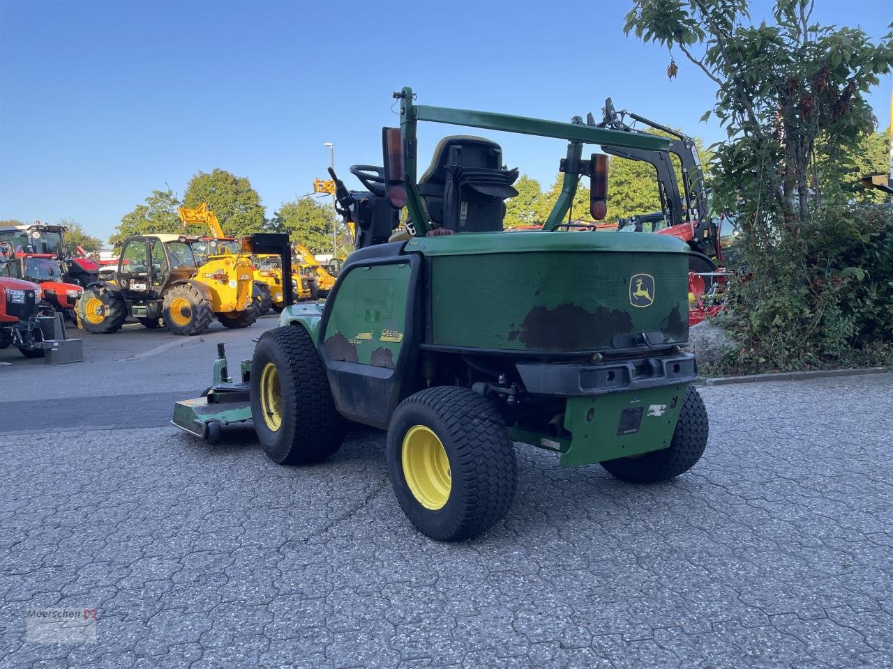 Rasentraktor of the type John Deere John Deere 1565, Gebrauchtmaschine in Tönisvorst (Picture 3)