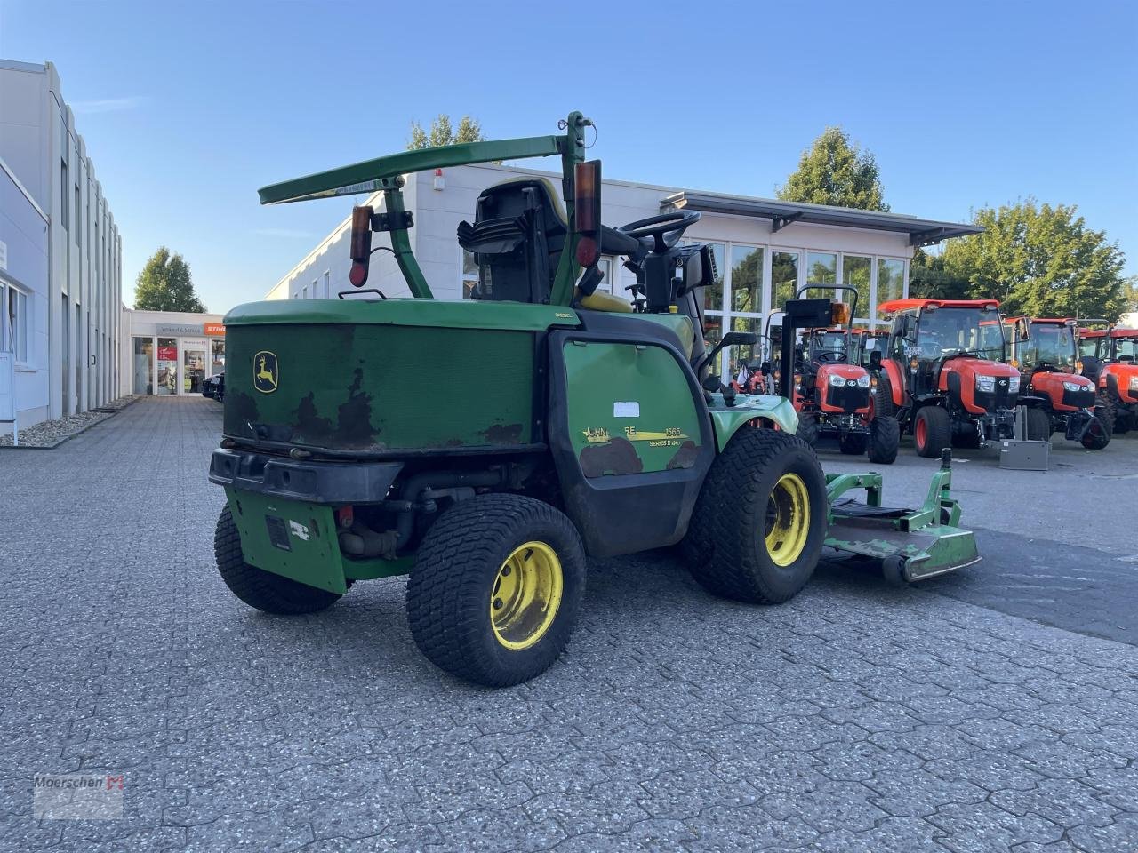 Rasentraktor typu John Deere John Deere 1565, Gebrauchtmaschine v Tönisvorst (Obrázok 4)