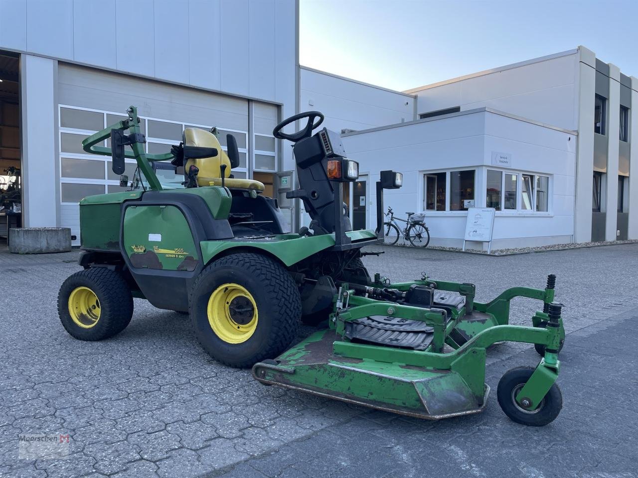 Rasentraktor Türe ait John Deere John Deere 1565, Gebrauchtmaschine içinde Tönisvorst (resim 5)