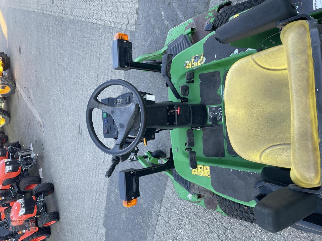 Rasentraktor typu John Deere John Deere 1565, Gebrauchtmaschine w Tönisvorst (Zdjęcie 7)