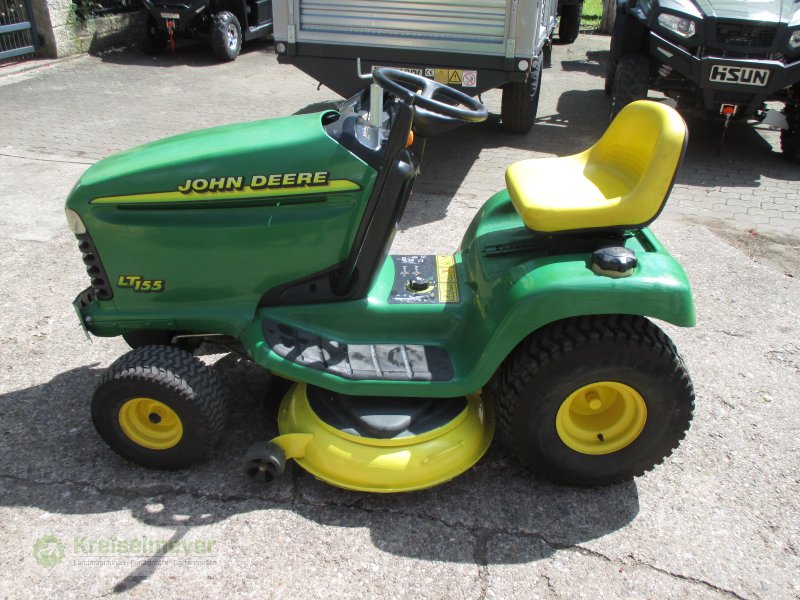 Rasentraktor tip John Deere LT 155 Hydrostat, Gebrauchtmaschine in Feuchtwangen (Poză 1)