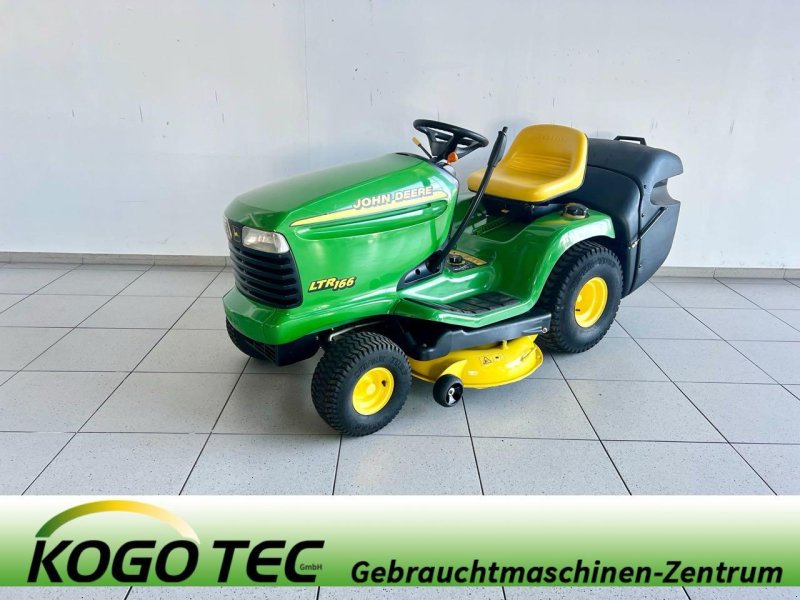 Rasentraktor typu John Deere LTR 166, Gebrauchtmaschine w Neubeckum (Zdjęcie 1)