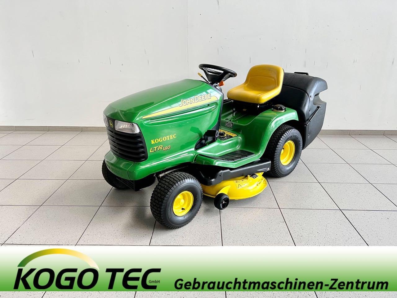 Rasentraktor Türe ait John Deere LTR 180, Gebrauchtmaschine içinde Neubeckum (resim 1)