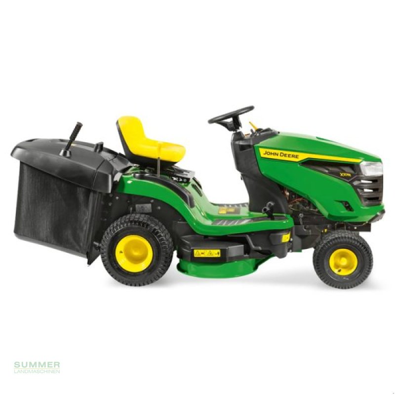 Rasentraktor Türe ait John Deere X 117 r, Neumaschine içinde Pforzheim (resim 1)