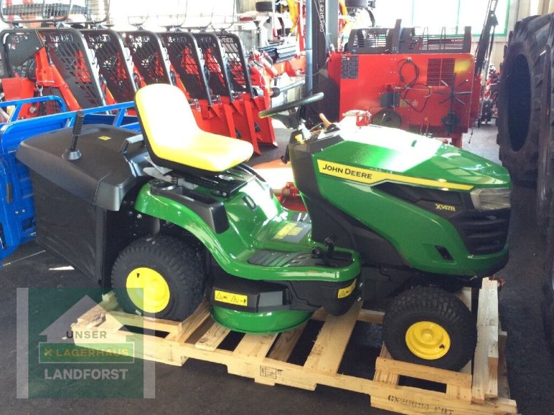 Rasentraktor del tipo John Deere X 147 R, Neumaschine en Kobenz bei Knittelfeld (Imagen 1)