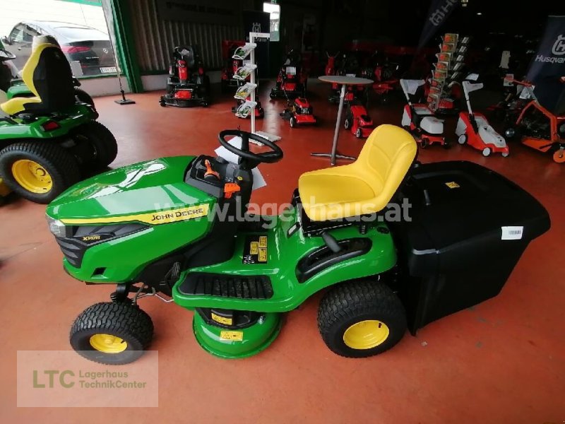 Rasentraktor tipa John Deere X 147 R, Vorführmaschine u Kalsdorf (Slika 1)