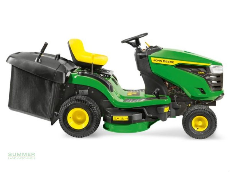 Rasentraktor van het type John Deere X 147R, Neumaschine in Pforzheim