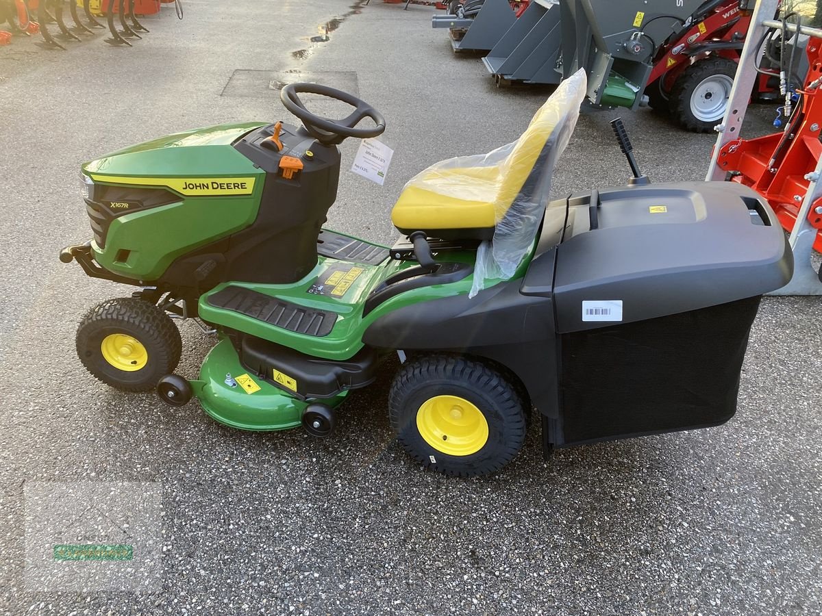 Rasentraktor a típus John Deere X 167 R, Neumaschine ekkor: Wartberg (Kép 1)