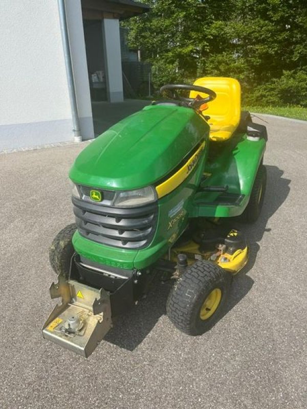 Rasentraktor typu John Deere X 300 R, Gebrauchtmaschine w Ebensee (Zdjęcie 13)