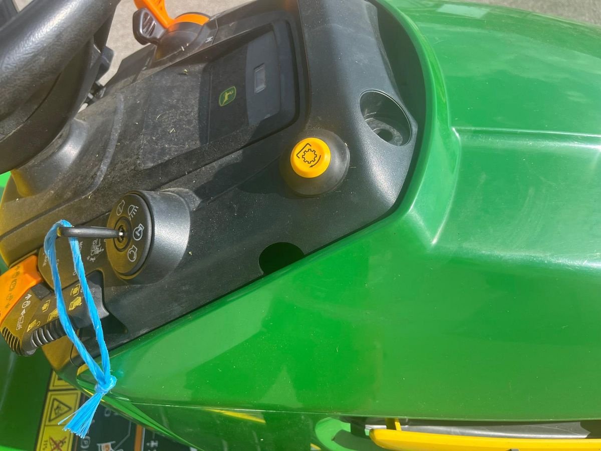 Rasentraktor του τύπου John Deere X 300 R, Gebrauchtmaschine σε Ebensee (Φωτογραφία 8)