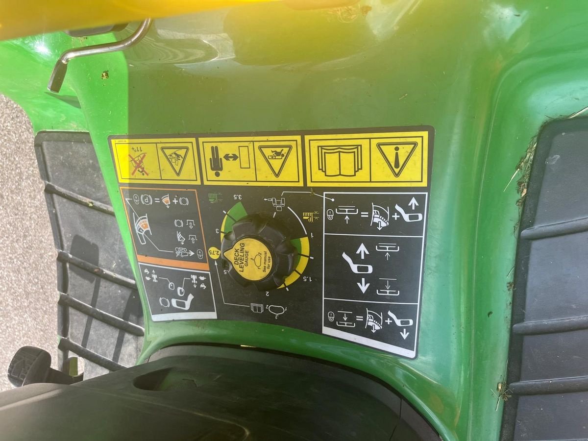 Rasentraktor tip John Deere X 300 R, Gebrauchtmaschine in Ebensee (Poză 7)